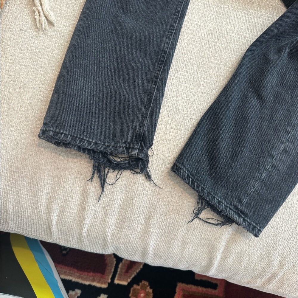 Agolde - Riley High Rise Straight Jean (size 26) - Picture 5 of 7